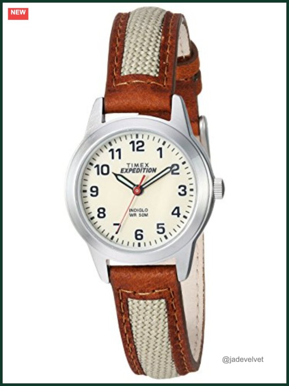Timex Expedition Metal Field Mini 26mm Watch Nylon Leather Strap